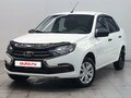 2021 Lada (ВАЗ) Granta I Рестайлинг, белый - вид 1
