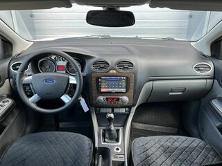 2008 Ford Focus II Рестайлинг, белый, 555000 рублей, вид 5