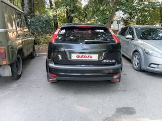 2006 Ford Focus II, чёрный, 230000 рублей, вид 3