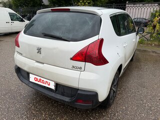 2012 Peugeot 3008 I, белый, 800000 рублей, вид 3