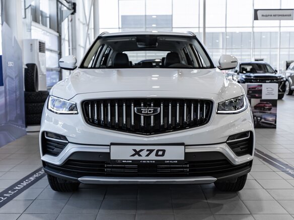 2026 Belgee X70 I Рестайлинг, белый - вид 1