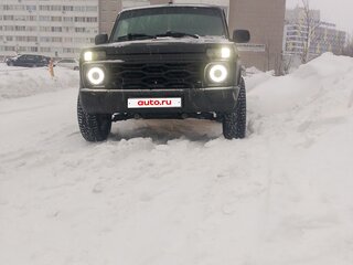 2023 Lada (ВАЗ) Niva Legend I, чёрный, 930000 рублей, вид 2
