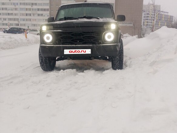2023 Lada (ВАЗ) Niva Legend I, чёрный, 930000 рублей - вид 1