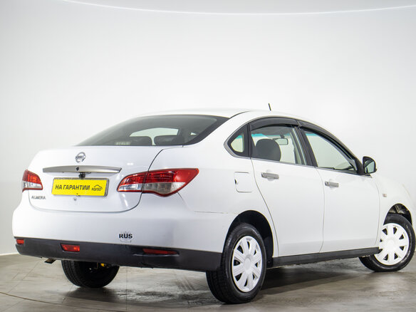 2015 Nissan Almera III (G15), белый, 449000 рублей - вид 3