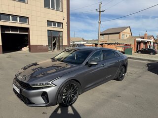 2023 Kia K5 III, серый, 3570000 рублей, вид 1