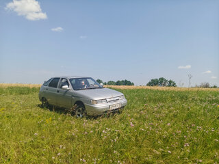 2005 Lada (ВАЗ) 2112, серебристый, 72000 рублей, вид 1