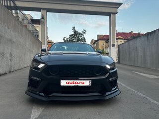 2019 Ford Mustang VI Рестайлинг, чёрный, 3390000 рублей, вид 3
