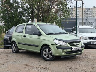 2007 Hyundai Getz I Рестайлинг, зелёный, 249000 рублей, вид 3