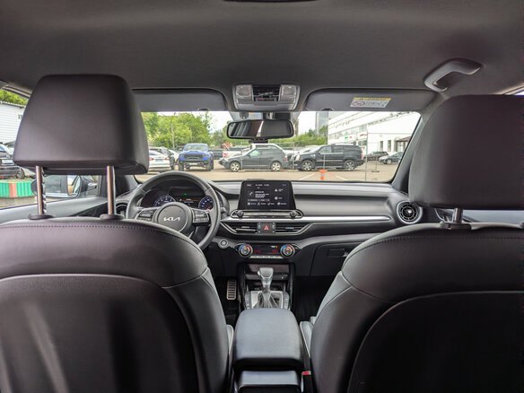 2021 Kia Cerato IV Рестайлинг, серый - вид 20