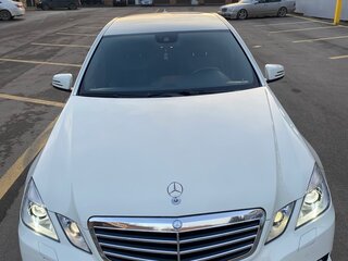 2011 Mercedes-Benz E-Класс 200 7G-Tronic IV (W212, S212, C207), белый, 1450000 рублей, вид 3
