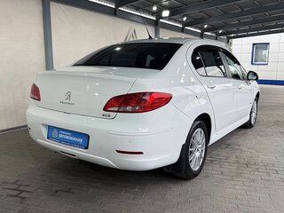 2014 Peugeot 408 I, белый, 699000 рублей, вид 5