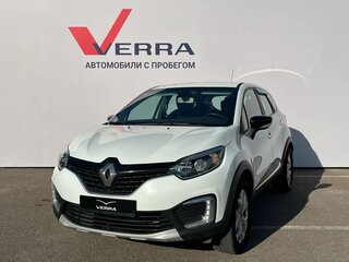 2016 Renault Kaptur I, белый, 1330000 рублей, вид 3