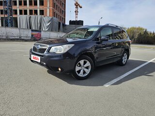 2014 Subaru Forester IV, серый, 1650000 рублей, вид 2
