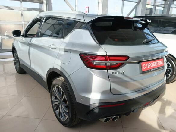 2022 Geely Coolray I, серебристый, 1289000 рублей - вид 4