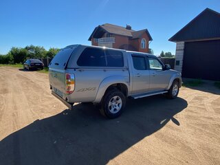 2011 Mazda BT-50 MZR-CD I Рестайлинг, серебристый, 1850000 рублей, вид 3