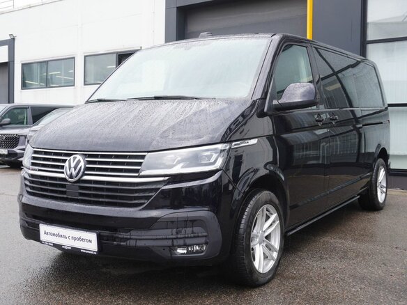 2021 Volkswagen Multivan Long T6 Рестайлинг, чёрный, 4945000 рублей