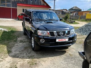 2008 Nissan Patrol V (Y61) Рестайлинг, чёрный, 2650000 рублей, вид 1