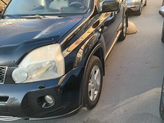 2008 Nissan X-Trail II, чёрный, 950000 рублей, вид 1