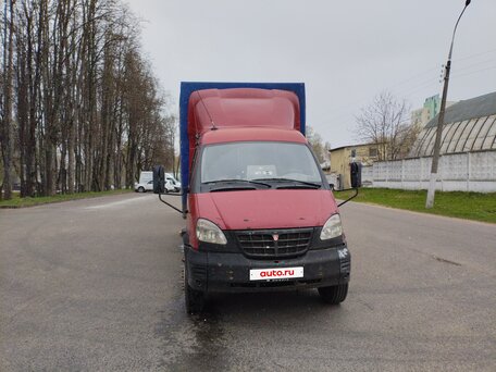 2013 ГАЗ Валдай, красный, 730000 рублей, вид 2