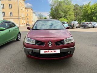 2006 Renault Megane II, красный, 350000 рублей, вид 5