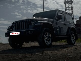2020 Jeep Wrangler IV (JL), серый, 4300000 рублей, вид 2