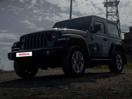 2020 Jeep Wrangler IV (JL), серый, 4500000 рублей, вид 2