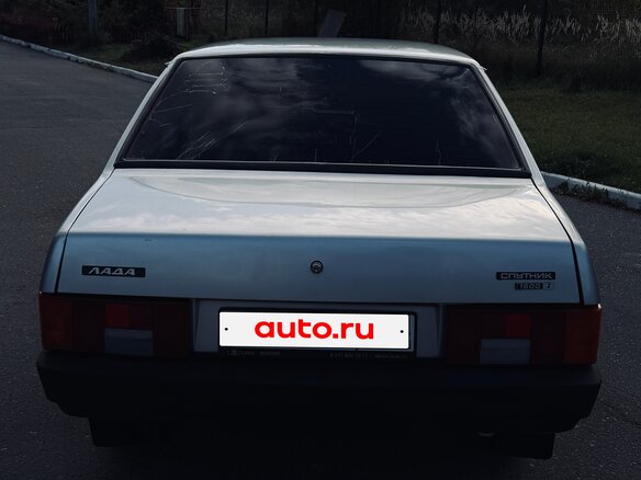 2001 Lada (ВАЗ) 21099, серебристый, 249999 рублей - вид 4