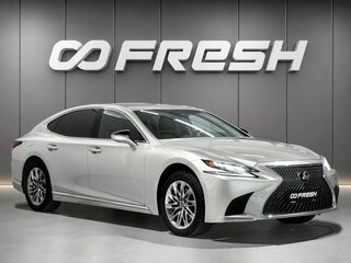 2018 Lexus LS 500 V, серый, 7750000 рублей, вид 1