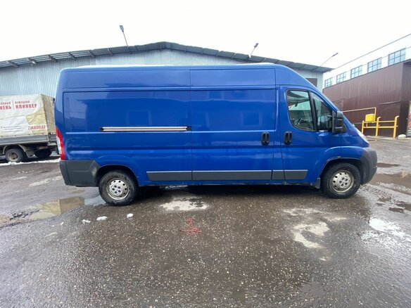 2013 Peugeot Boxer, синий, 2080000 рублей - вид 3