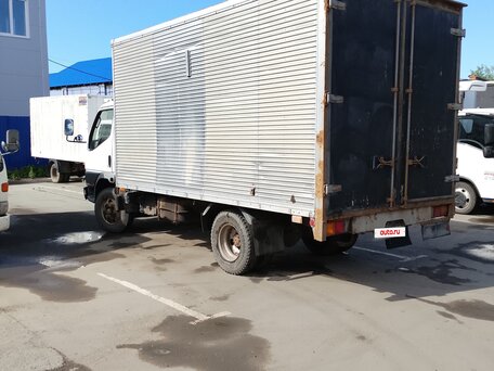 1996 Fuso (Mitsubishi) Canter, белый, 700000 рублей, вид 3