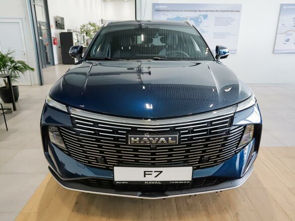 2026 Haval F7 II, синий - вид 4
