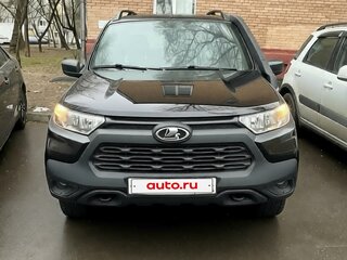 2023 Lada (ВАЗ) Niva Travel I, чёрный, 930000 рублей, вид 2