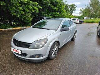 2006 Opel Astra GTC H Рестайлинг, серебристый, 300000 рублей, вид 2