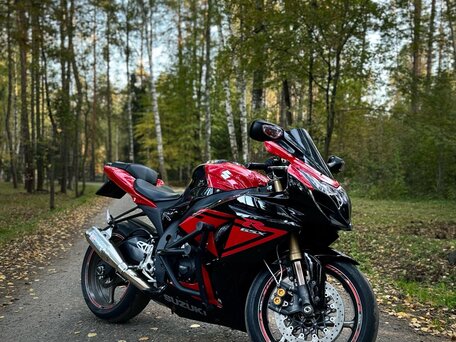 2009 Suzuki GSX-R 1000, чёрный, 900000 рублей, вид 1