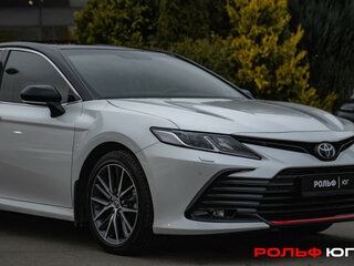 2021 Toyota Camry VIII (XV70) Рестайлинг, белый, 3465000 рублей, вид 5