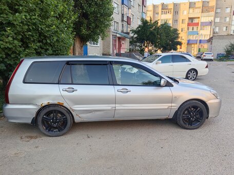 2004 Mitsubishi Lancer IX, серебристый, 280000 рублей, вид 5
