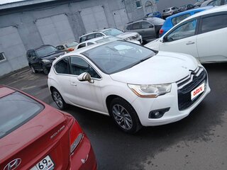 2012 Citroen DS4, белый, 520000 рублей, вид 2
