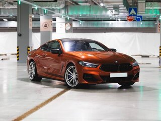 2019 BMW 8 серии 840d xDrive II (G14/G15/G16), оранжевый, 7299999 рублей, вид 1