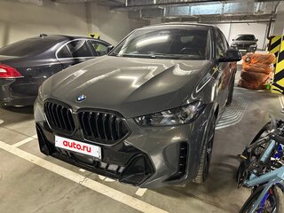 2023 BMW X6 30d III (G06) Рестайлинг, серый, 12500000 рублей, вид 2