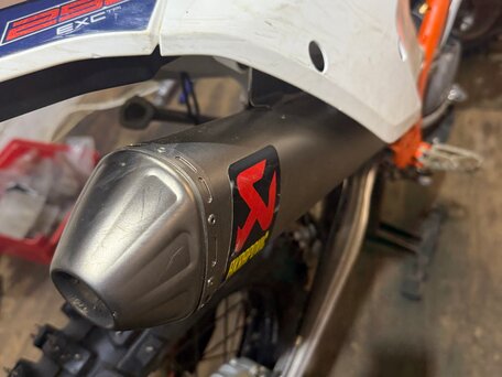 2019 KTM 250 EXC, белый, 740000 рублей, вид 5