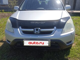 2004 Honda CR-V II, серебристый, 800000 рублей, вид 1