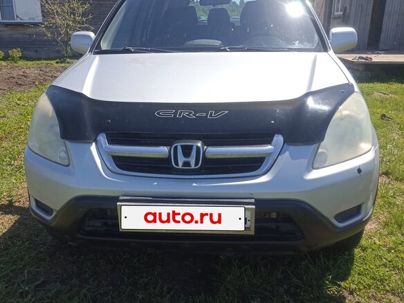 2004 Honda CR-V II, серебристый, 800000 рублей