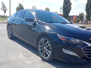 2019 Chevrolet Malibu IX Рестайлинг, чёрный, 1390000 рублей, вид 2