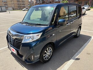 2017 Toyota Roomy I, синий, 949000 рублей, вид 2