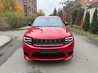 2018 Jeep Grand Cherokee Trackhawk IV (WK2) Рестайлинг, красный, 5950000 рублей, вид 2
