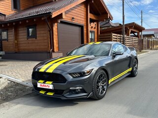 2017 Ford Mustang VI, серый, 3500000 рублей, вид 4