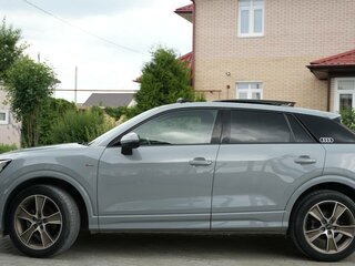 2022 Audi Q2 L 35 TFSI I Рестайлинг, синий, 2900000 рублей, вид 3