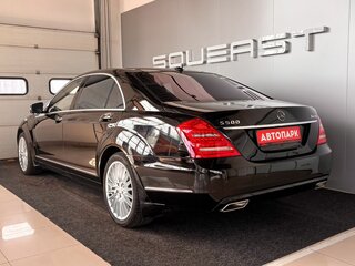 2012 Mercedes-Benz S-Класс 500 V (W221) Рестайлинг, чёрный, 1939000 рублей, вид 5