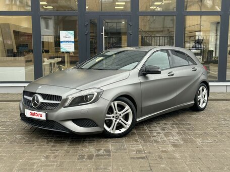Mercedes-Benz A-Класс III (W176)