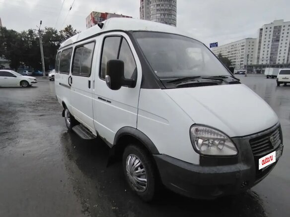 2014 ГАЗ ГАЗель (3221), белый, 285000 рублей